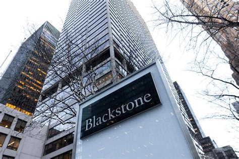 The Blackstone Group.